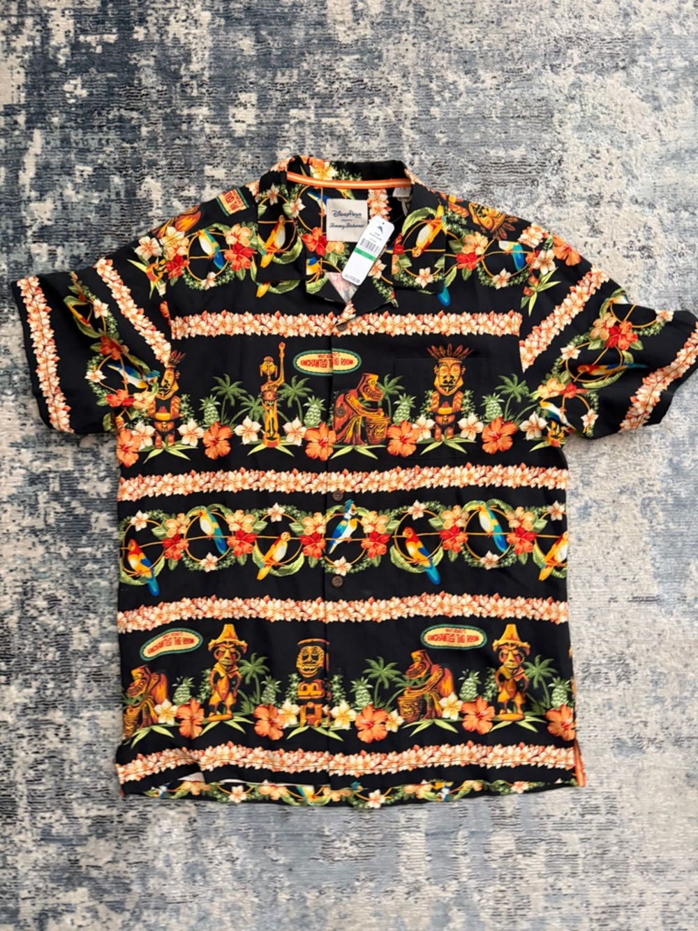 Tommy Bahama Disney’s Tiki Room Aloha Shirt